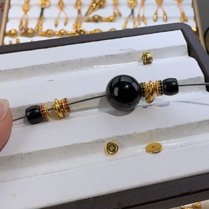 足银桃禧文玩配饰