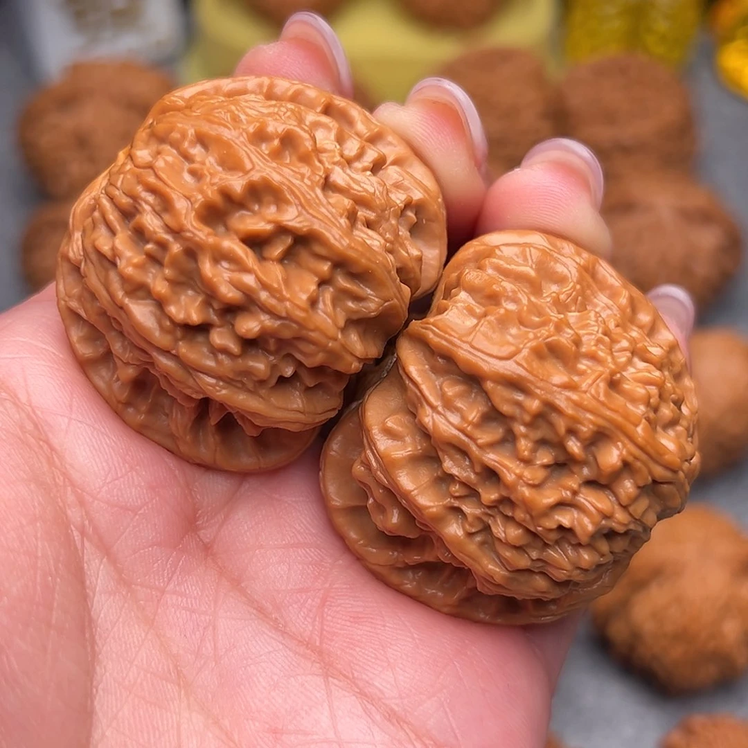 把件文玩核桃球白41