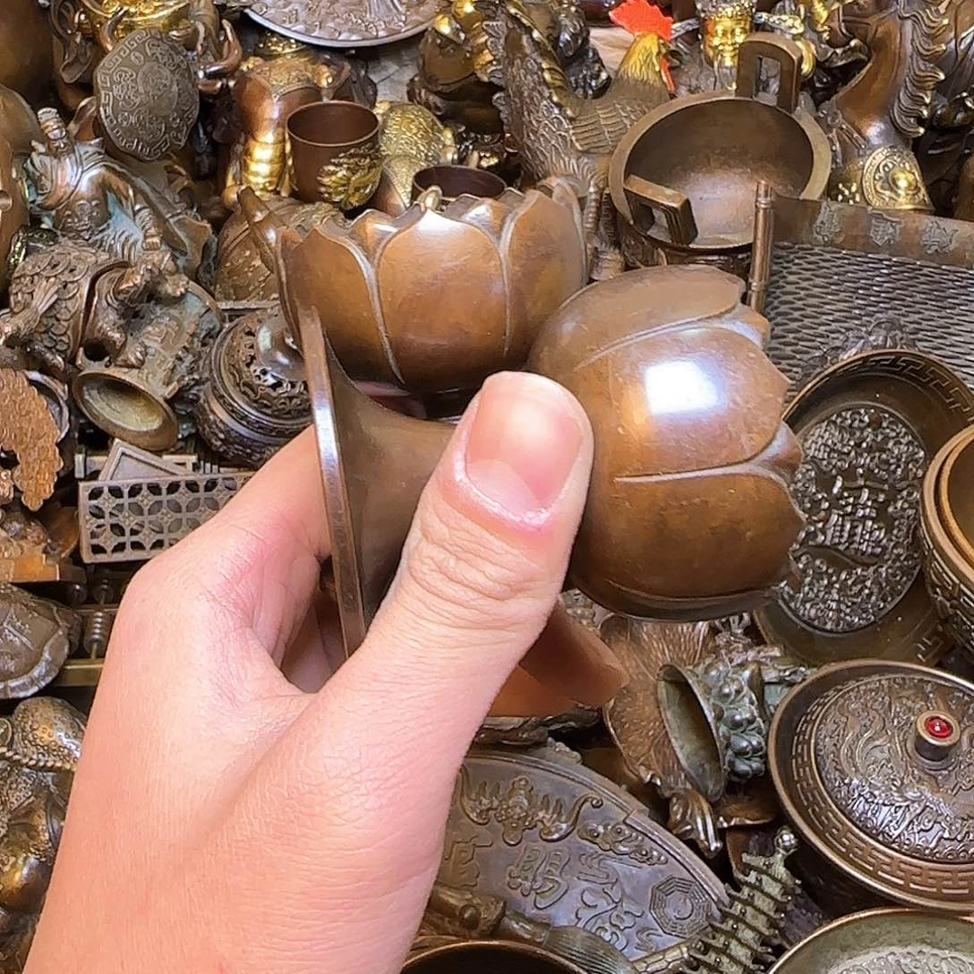 铜器精工摆件铜艺