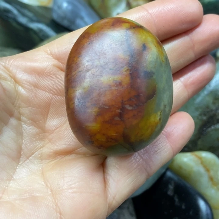 和田玉（子料）未镶嵌挂件