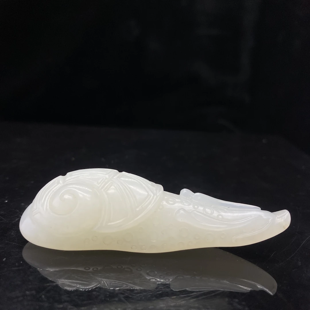 A977 和田玉挂件 YG238019