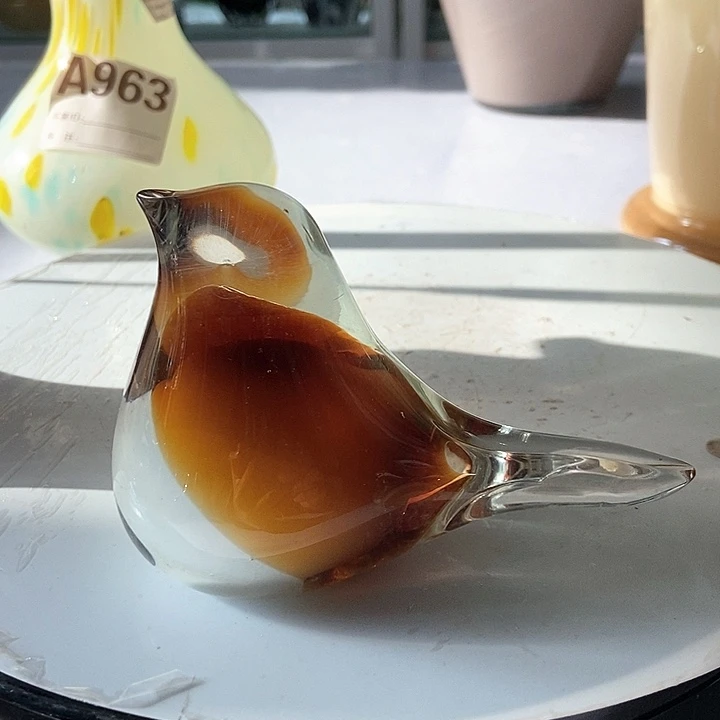 琉璃长度22厘米琉璃小鸟