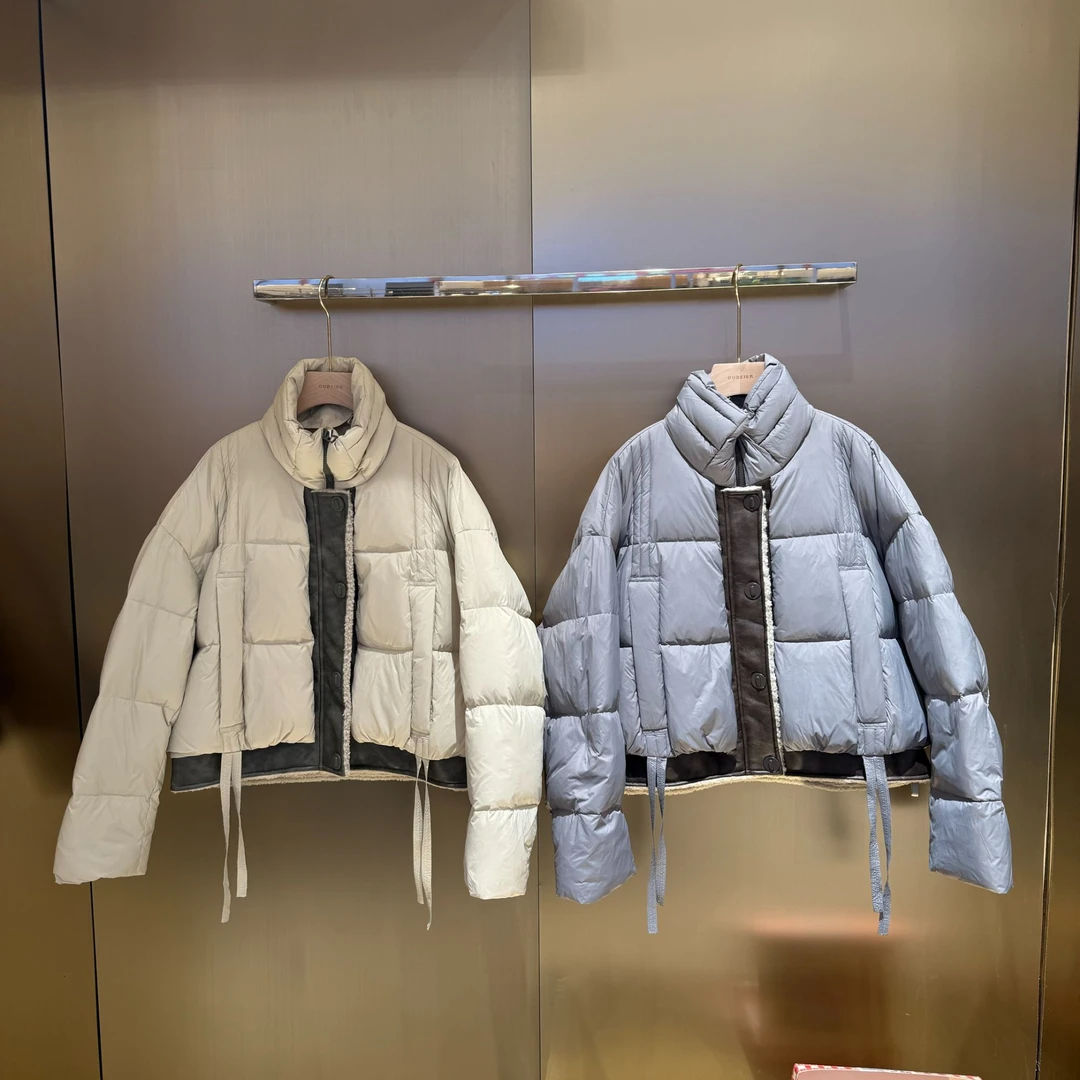 6AC79-短款90白鸭绒羽绒服