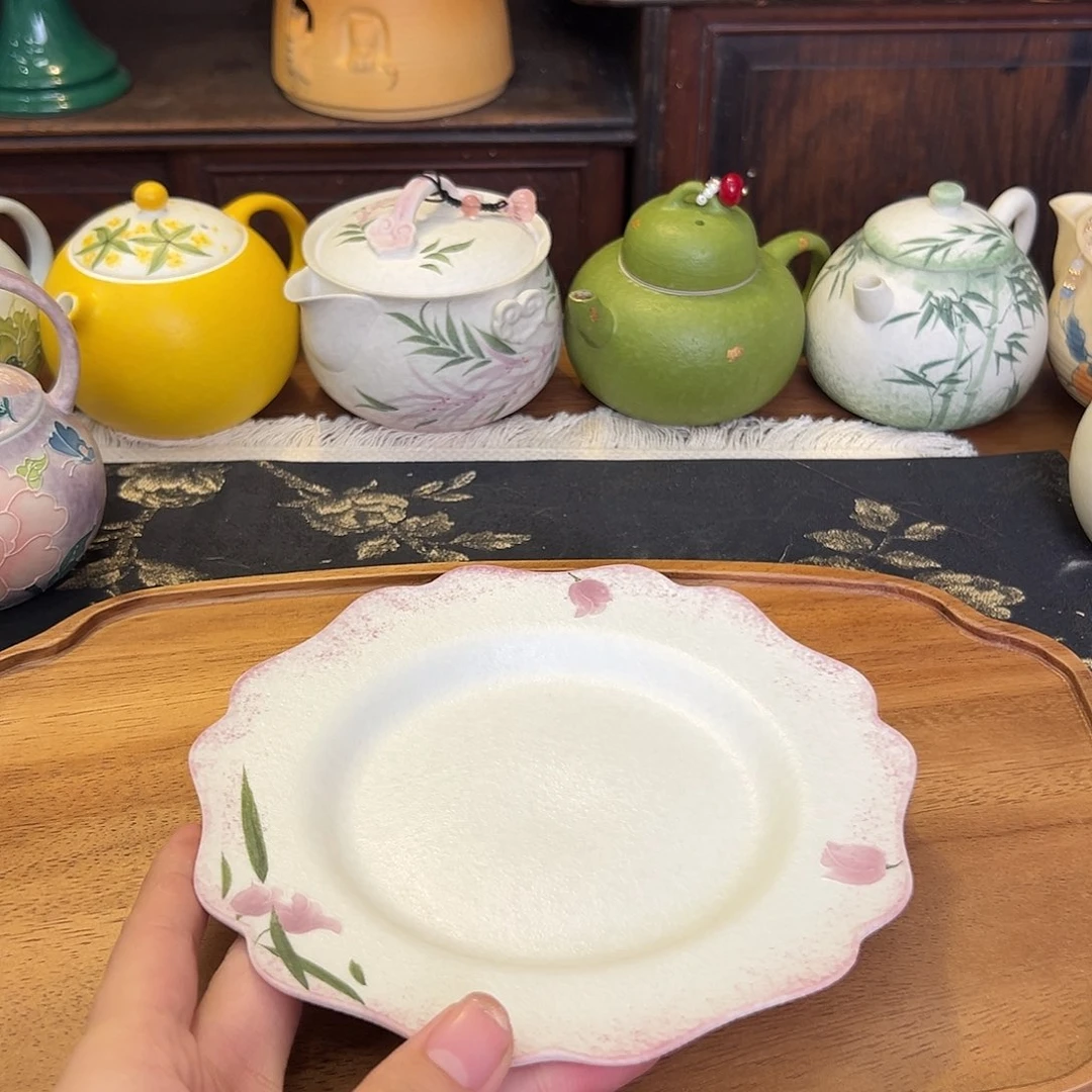 茶具等产品的生产加工能力达到国际