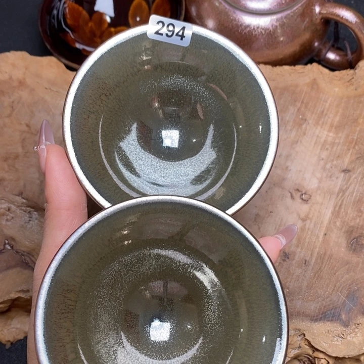 茶盏建窑建盏主人杯294