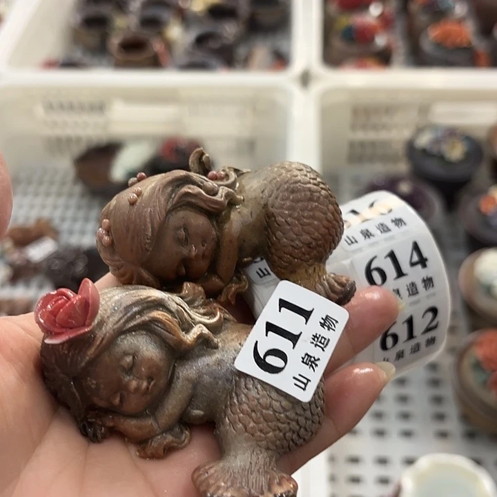 蔷***薇山泉造物手工制作柴烧611