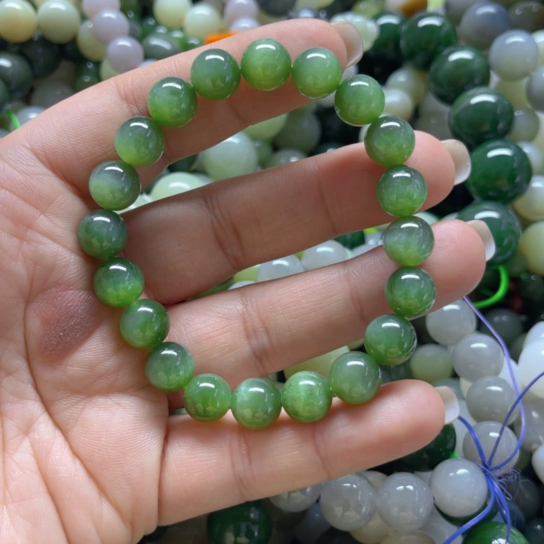 和田玉手链未镶嵌