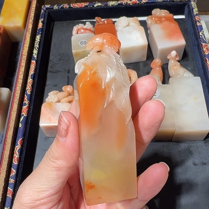 寿山石随机批发一个