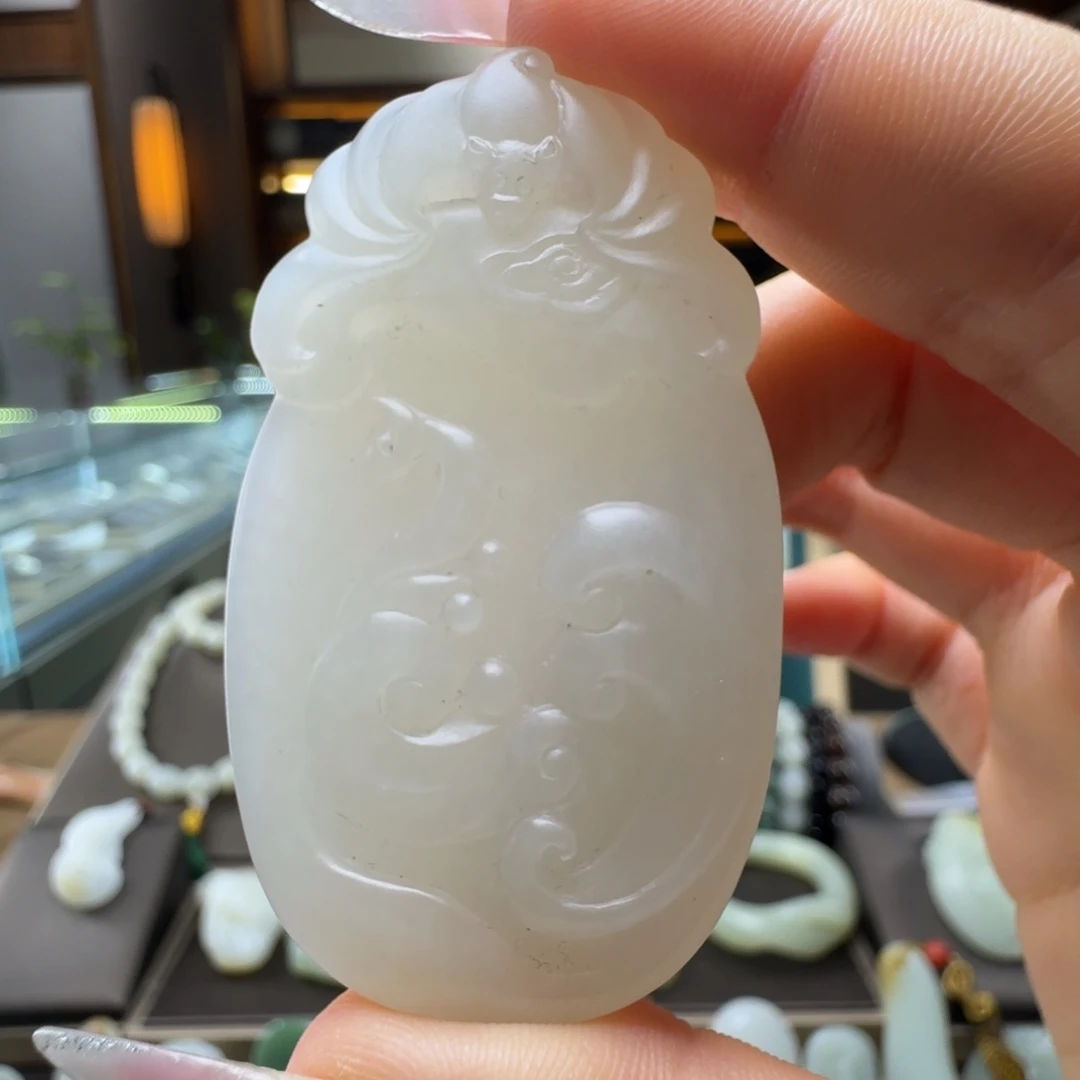 未镶嵌和田玉挂件