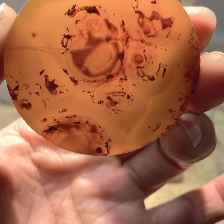 玛瑙/玉髓合金珠宝半成品