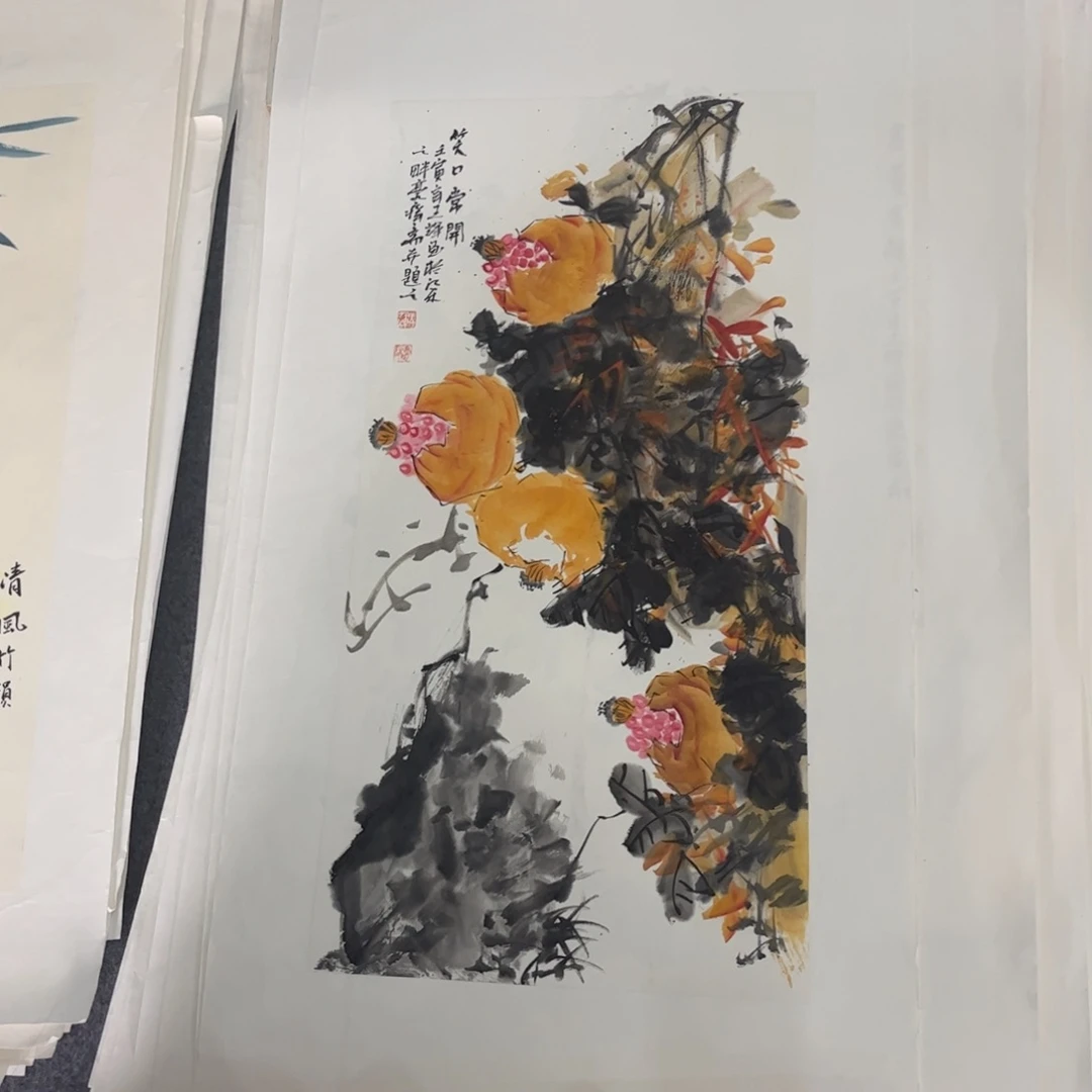 国画LD精品国画作品单幅任发