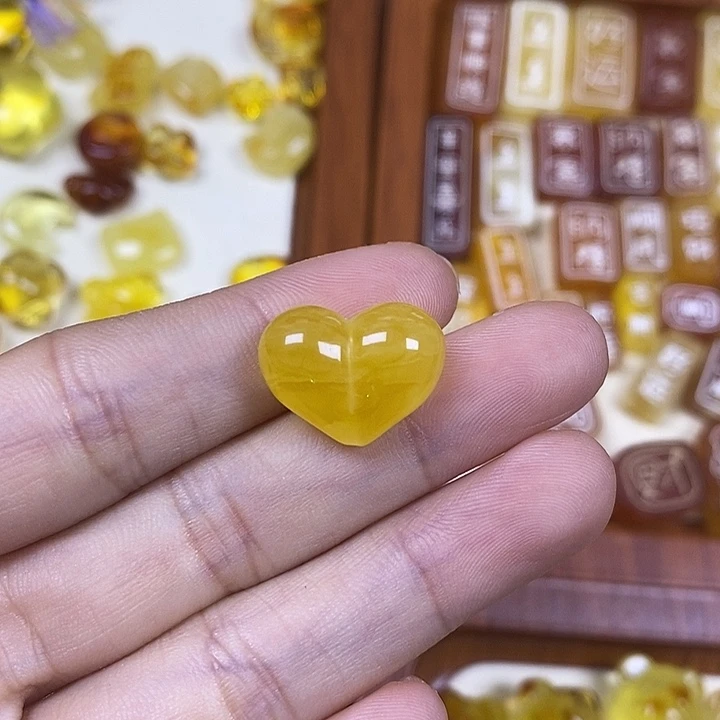 吊坠橄榄核屁桃上下孔120
