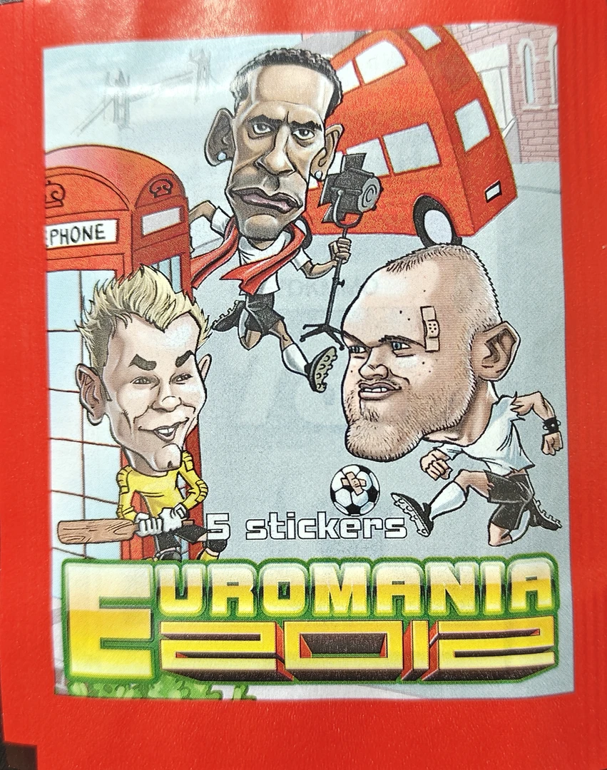 2012欧洲杯 2014世界杯 2021欧洲杯年漫画球星卡【未成年禁止下单】