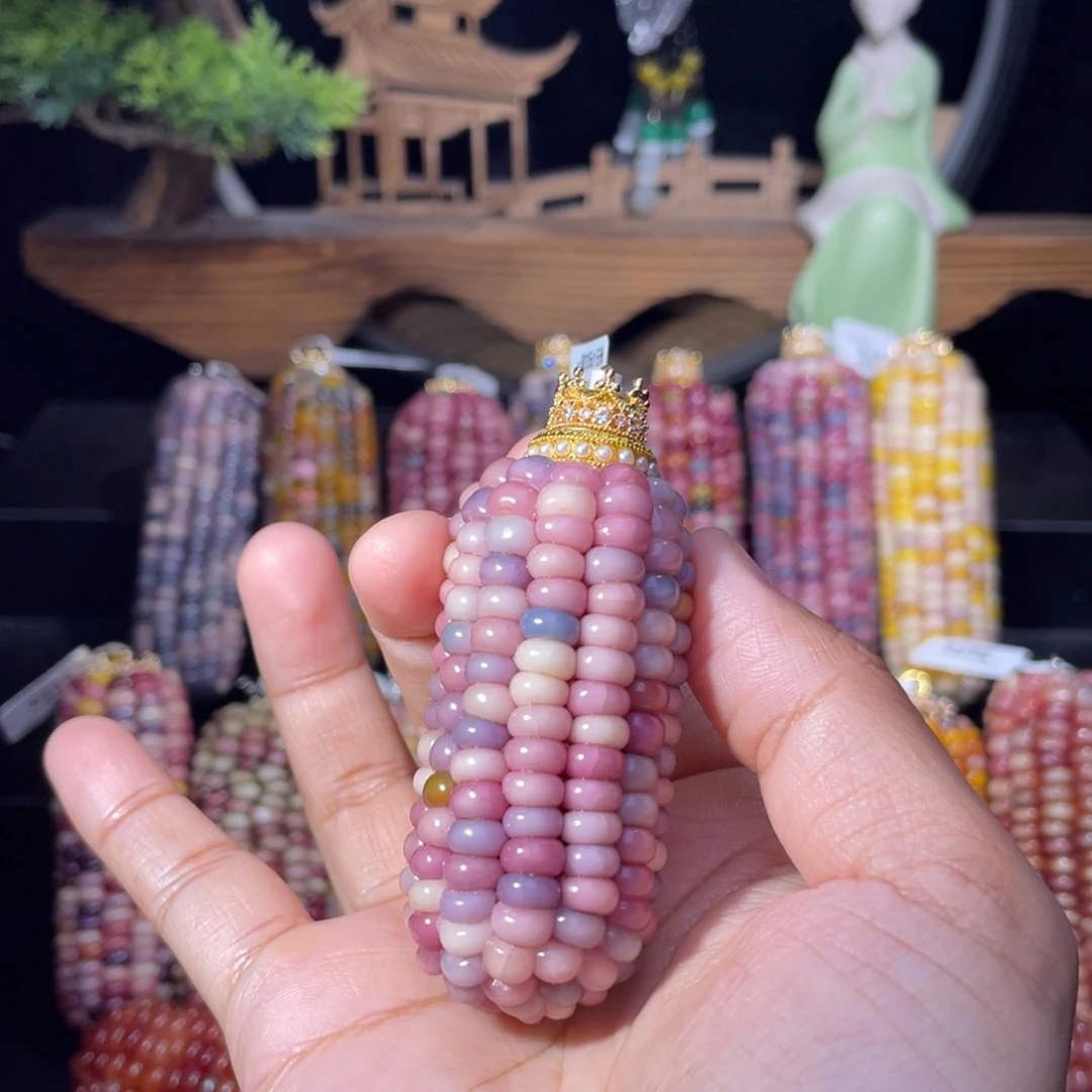 猫***爪玉粉紫色嫩呼呼实色小墩