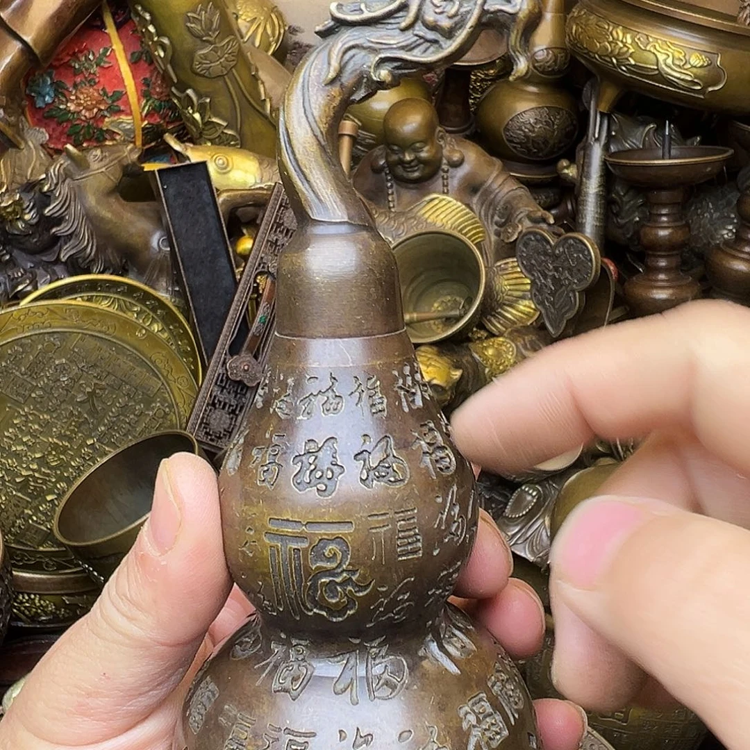 精品铜器，精美文玩