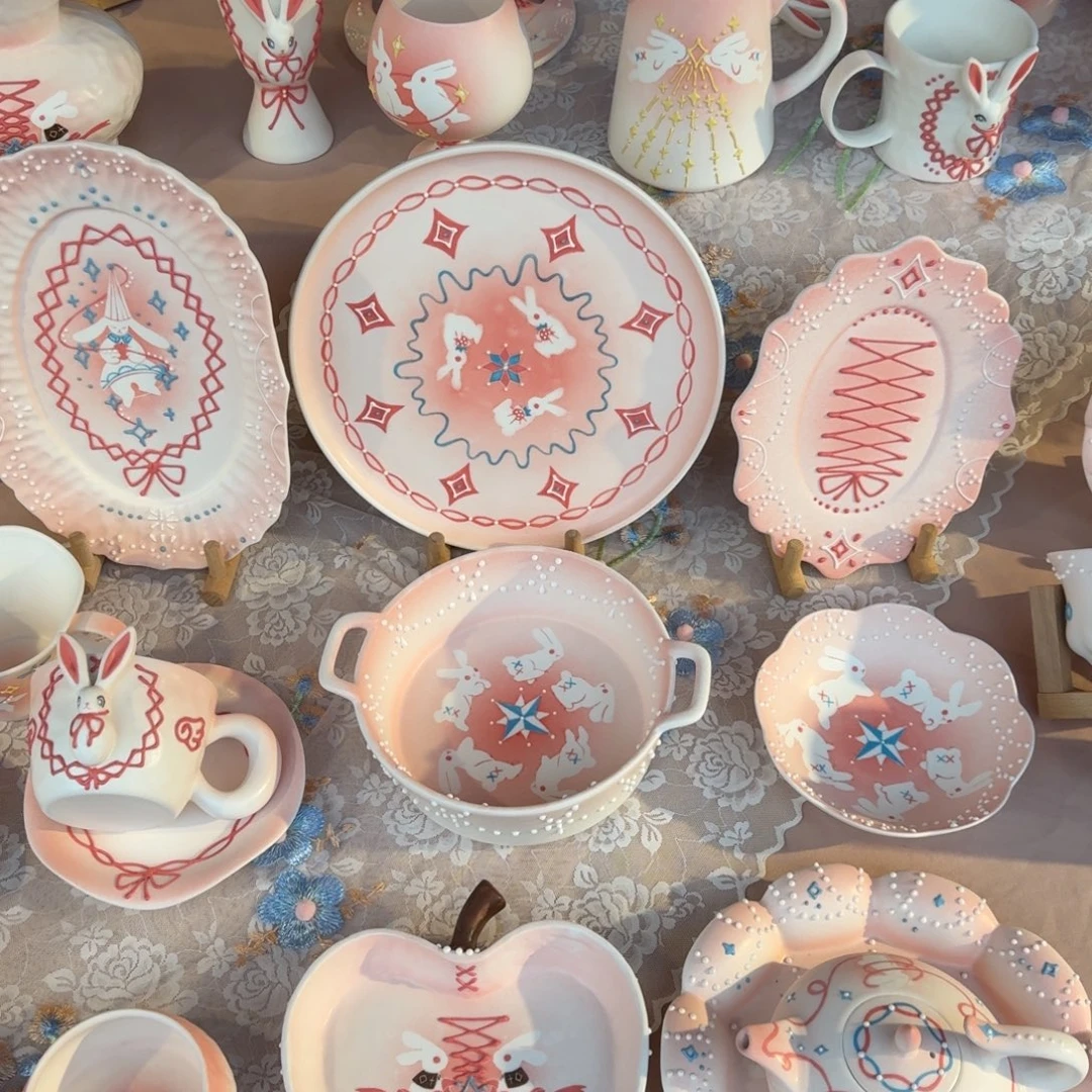 摆件陶景德镇陶瓷艺术