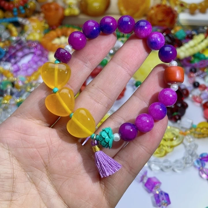 树脂制品108号设计款手链