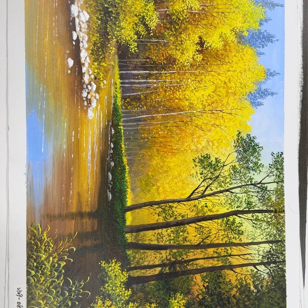 油画加油加油努力加油加油