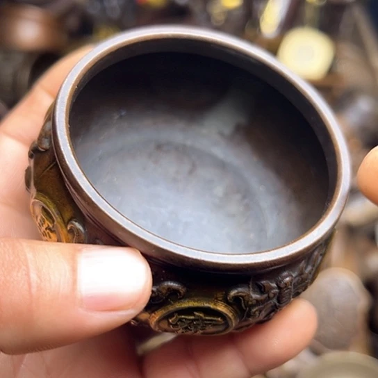 铜制文玩把玩物件