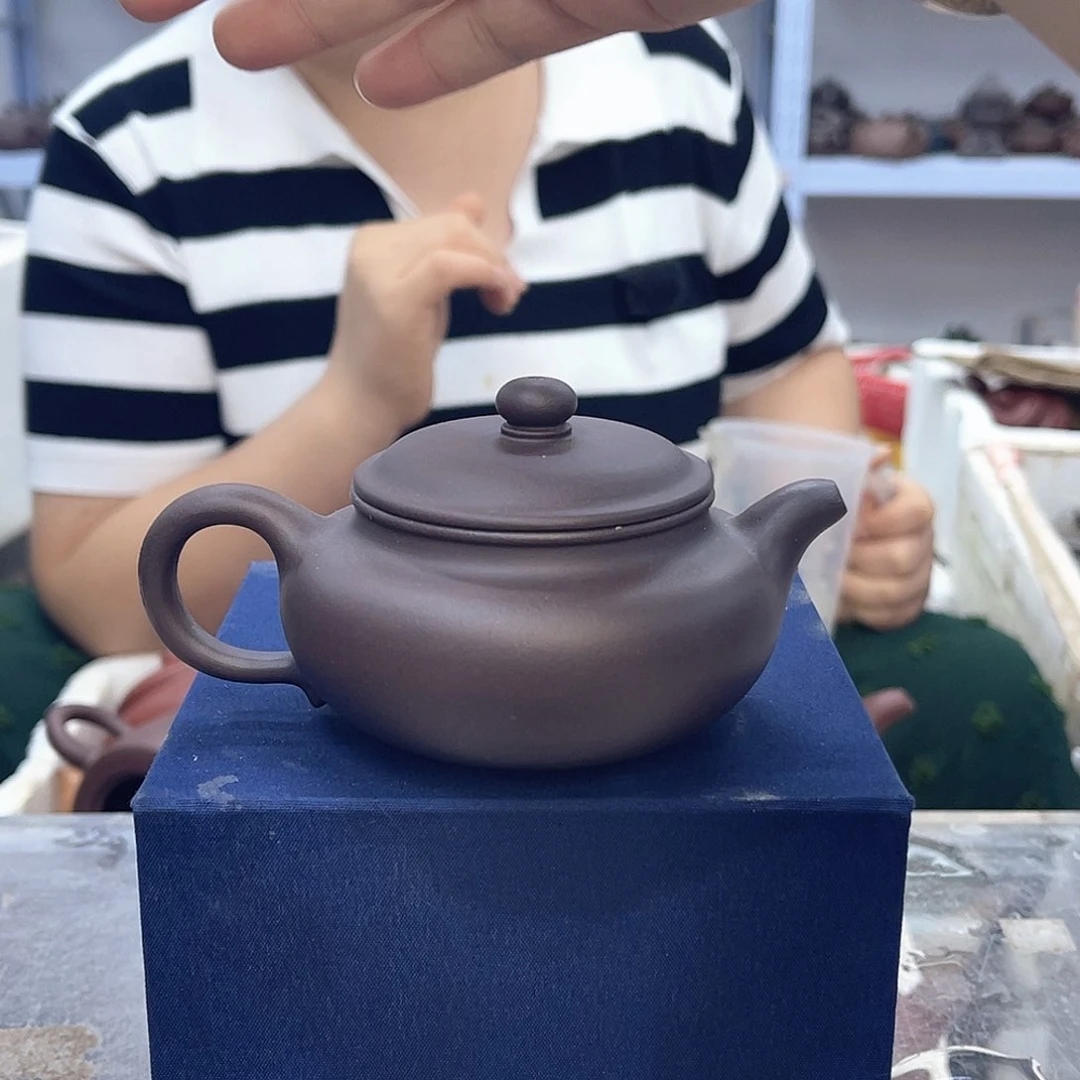 茶壶紫砂宜兴紫砂壶瑕疵