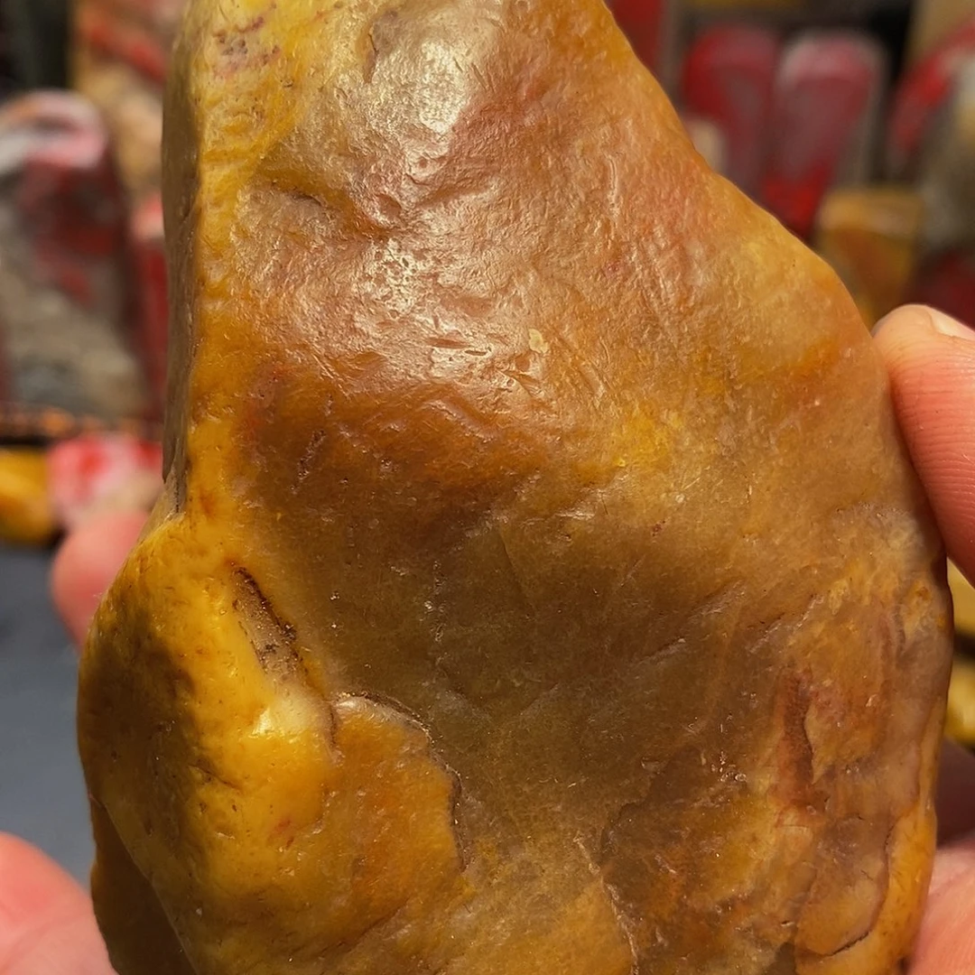 田黄石1**熊昌化田黄