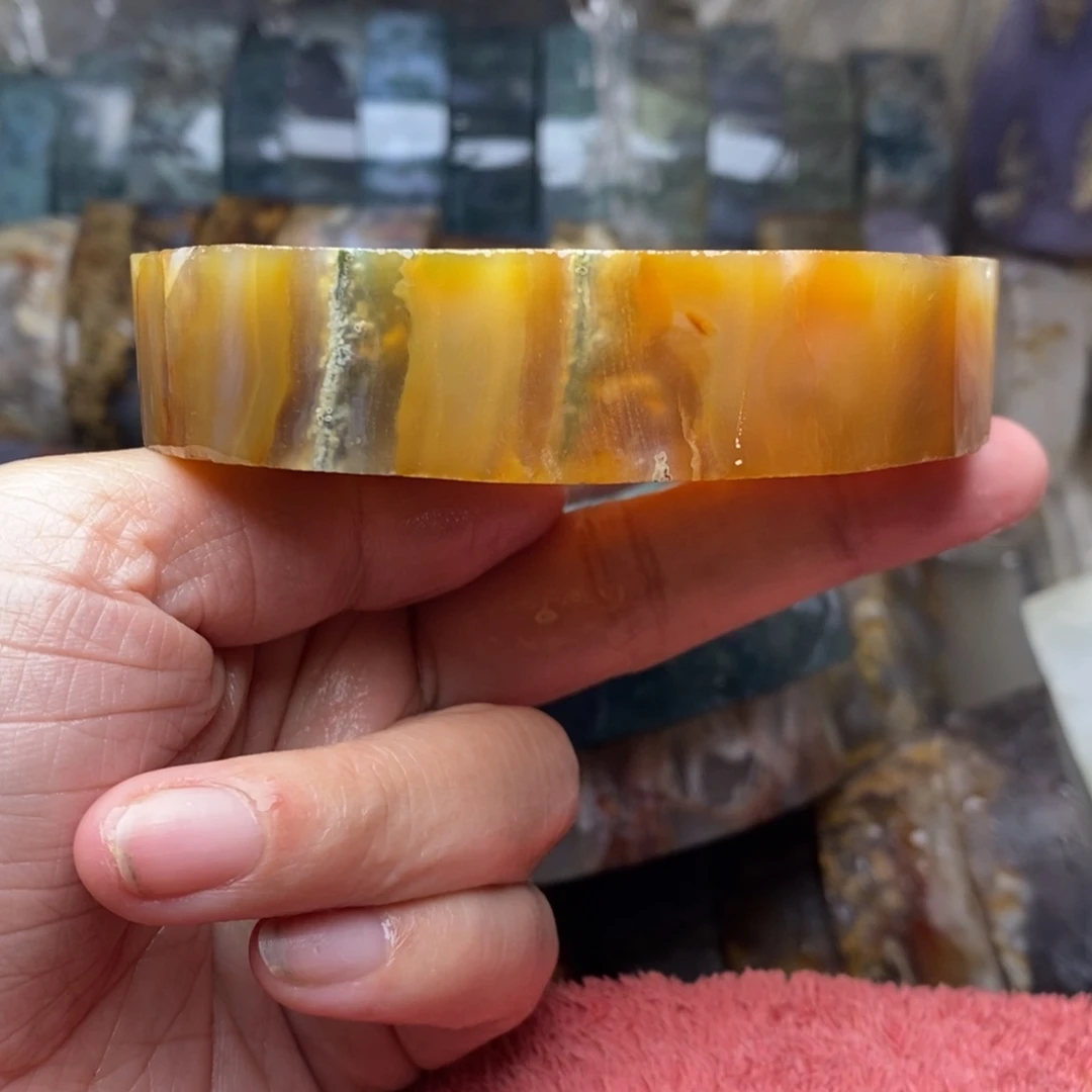 定制玛瑙手镯私人定制