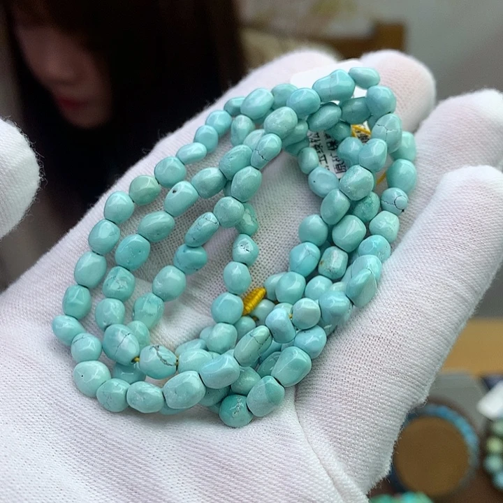 绿松石未镶嵌原矿