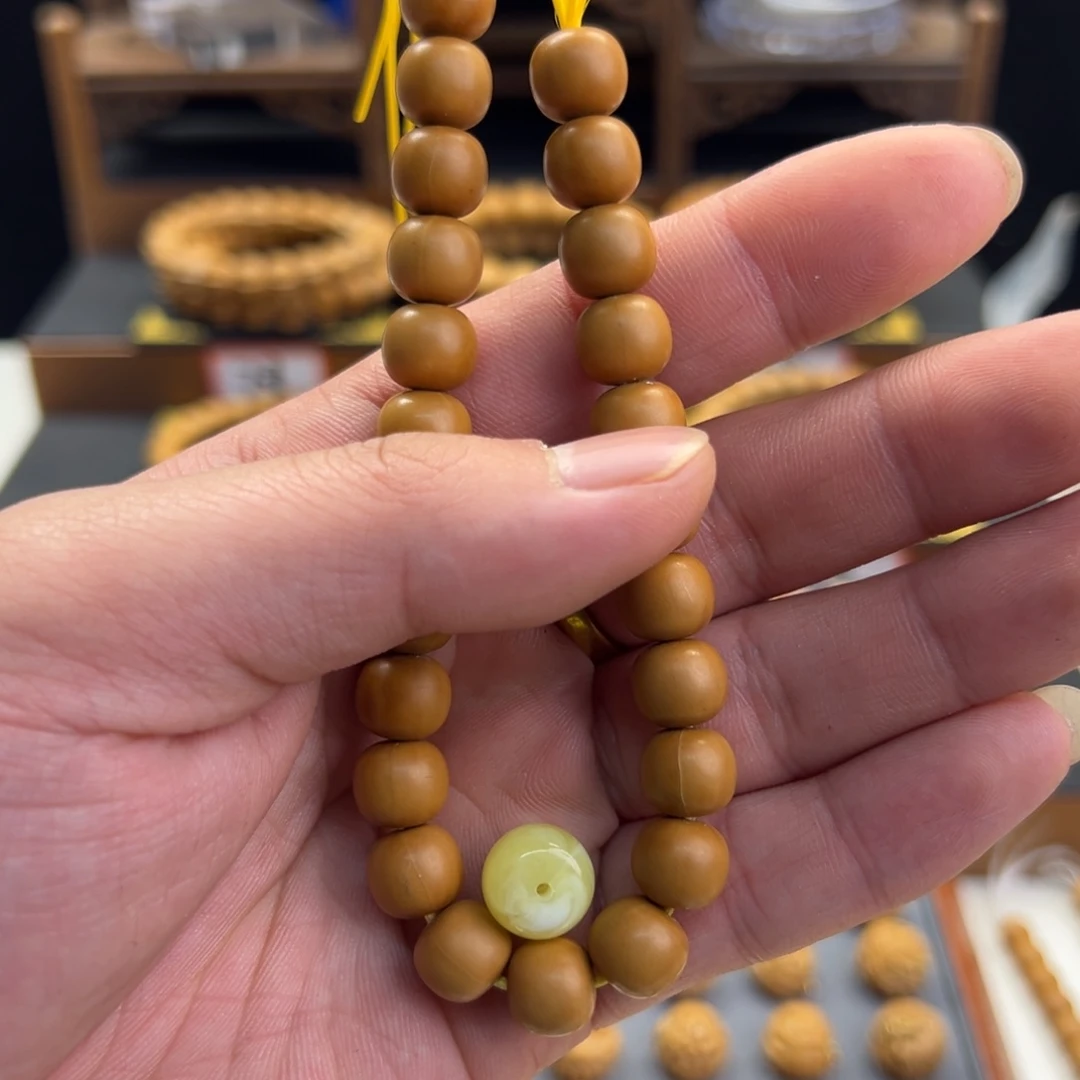 猴头核桃手串微瑕体验款10➕哑光老型➕蜡