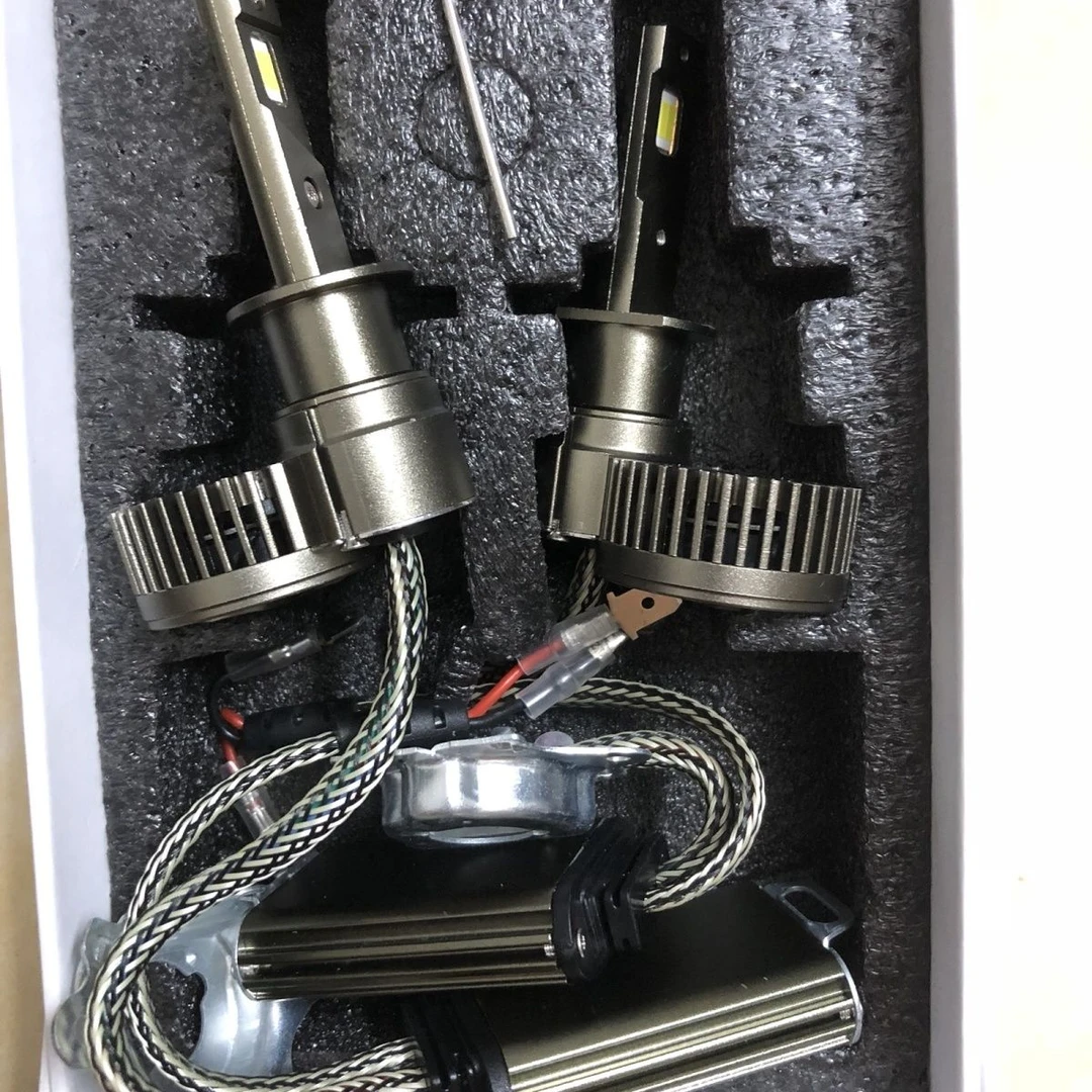 19-20款大众捷达VA3LED大改装偏心款远光H1激光车灯LED激光大灯