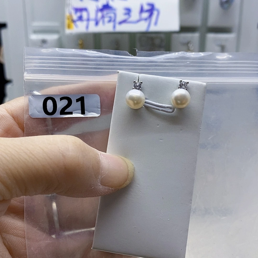 颈饰合金淡水珍珠