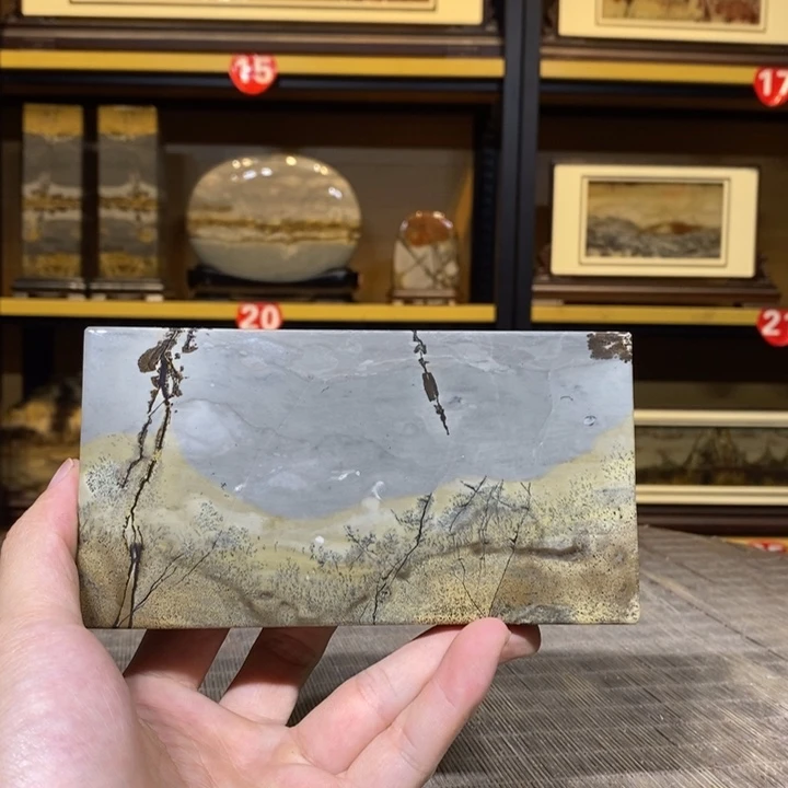 昌化石印石国画石