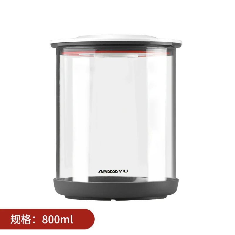 ANZZYU/安知鱼抽真空咖啡豆储存罐食品密封罐防潮密封储物罐