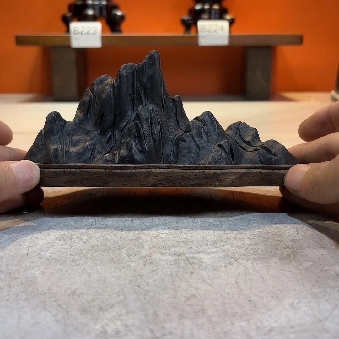 茶宠灵璧石奇石摆件 