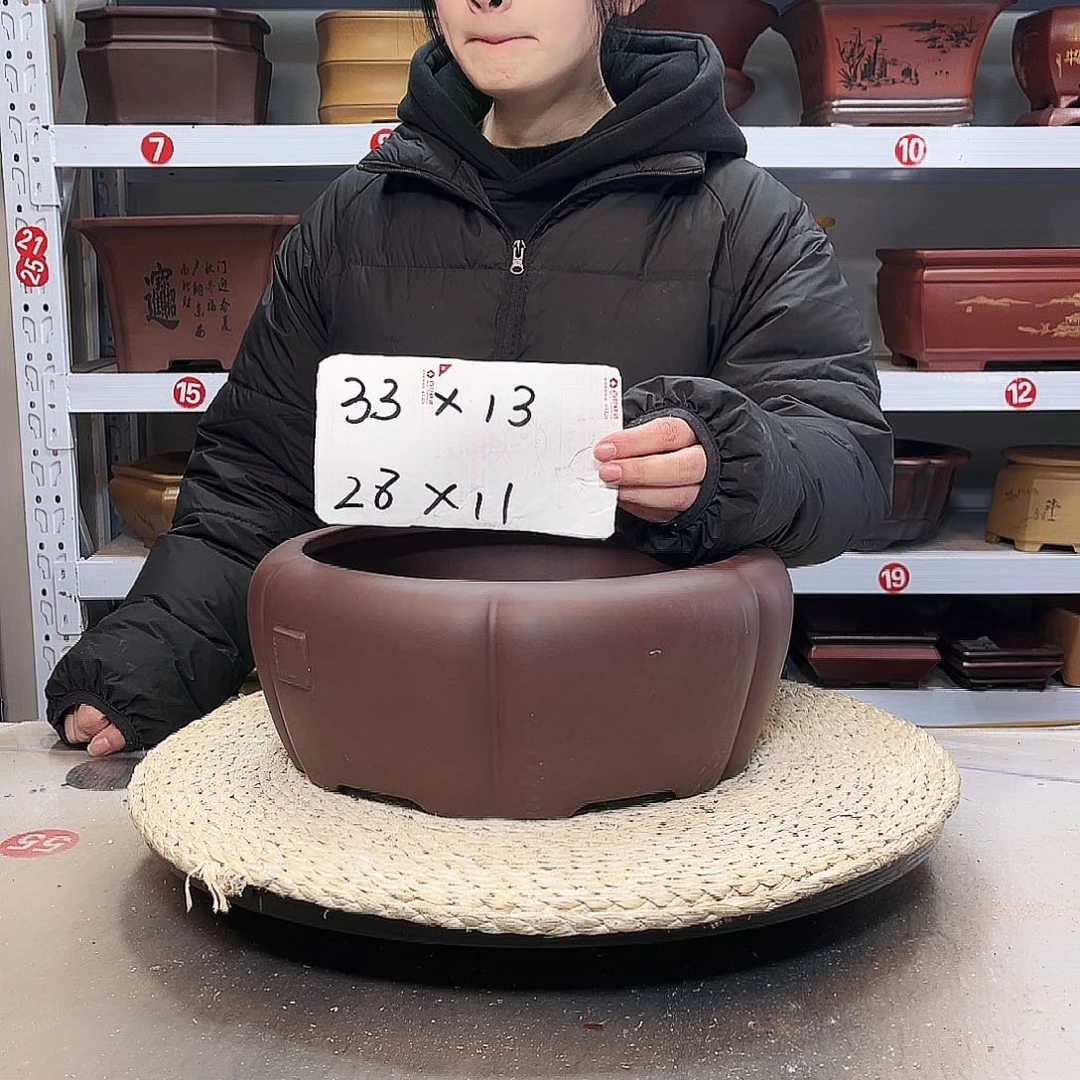 花盆紫砂紫砂花盆