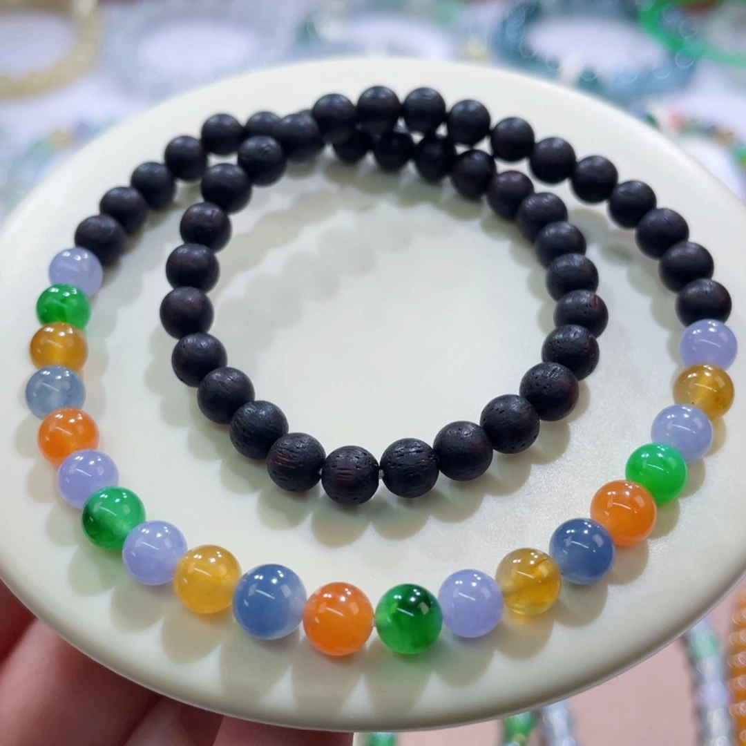 未镶嵌手链翡翠精品浓宝卡5.6
