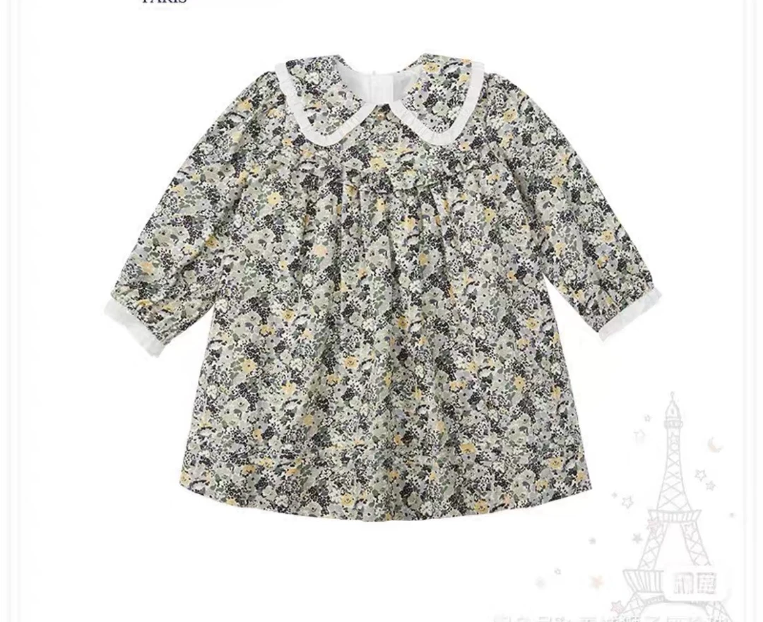 tartineetchocolat法国巧克力 童装系列 CIOWC3741K-绿色