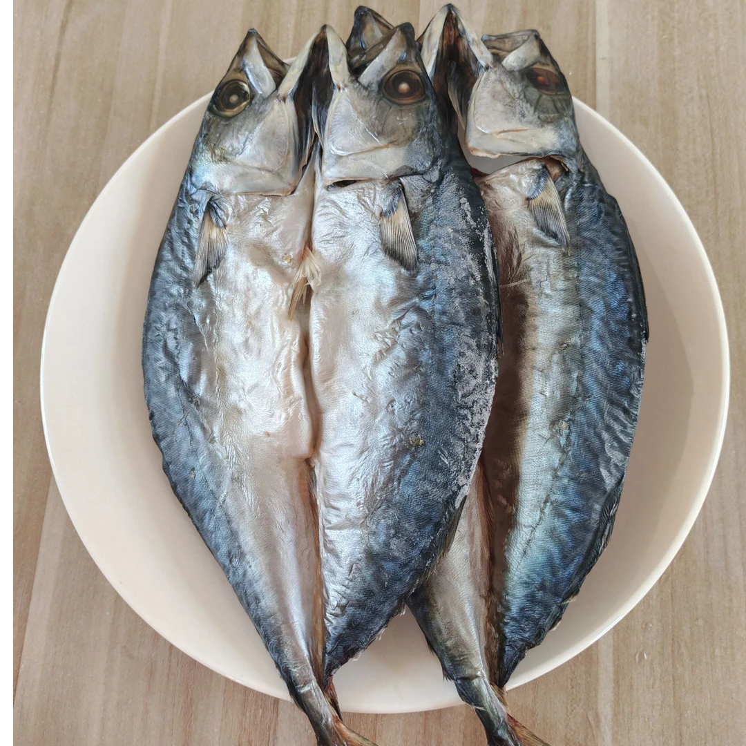 【胡敏力严选】鲐鲅鱼干一卤鲜四成干 冷冻储存