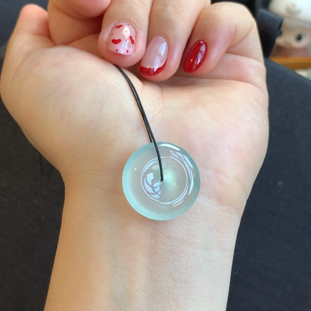 翡翠未镶嵌颈饰天然翡翠