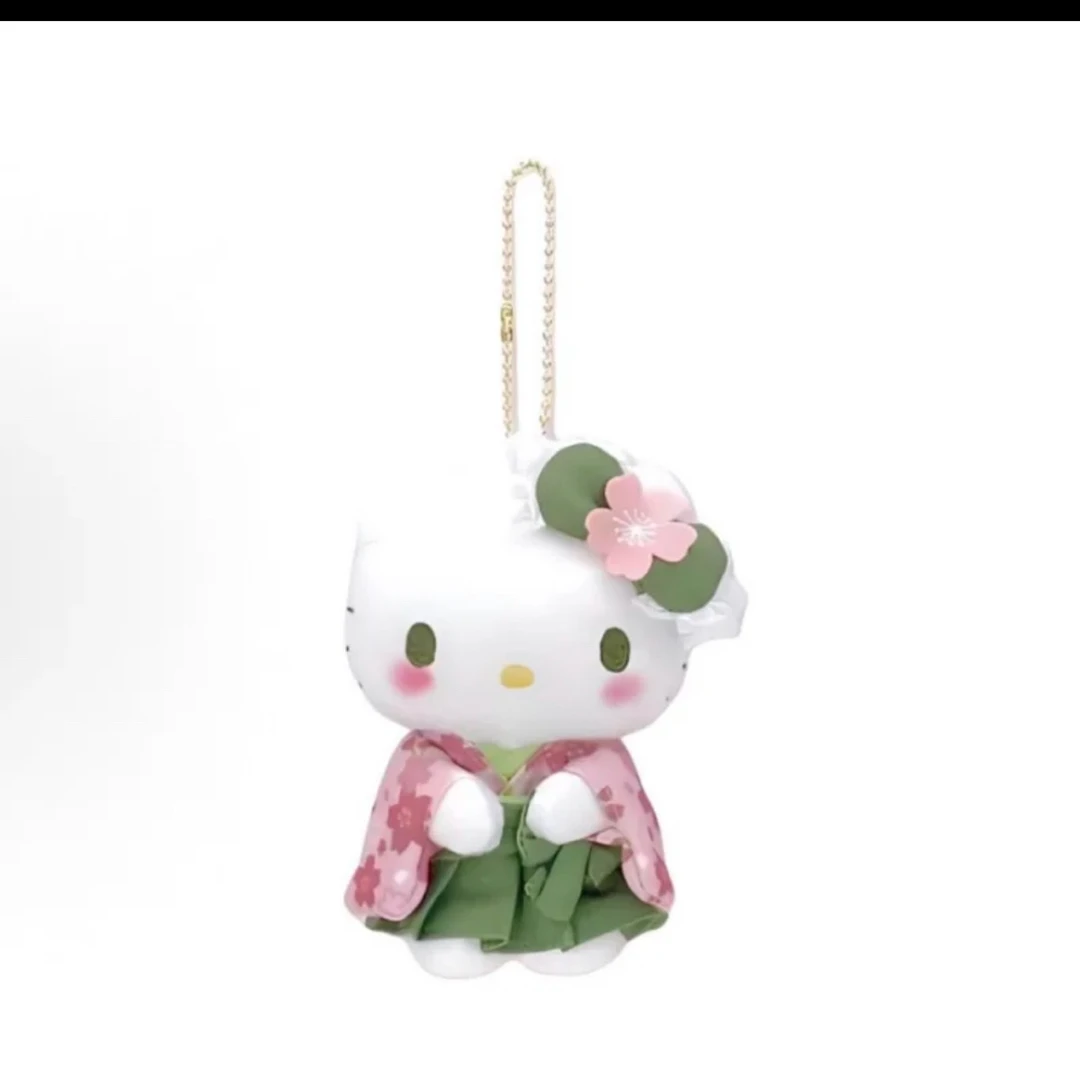 日版kitty特卖抹茶kitty毛绒挂件