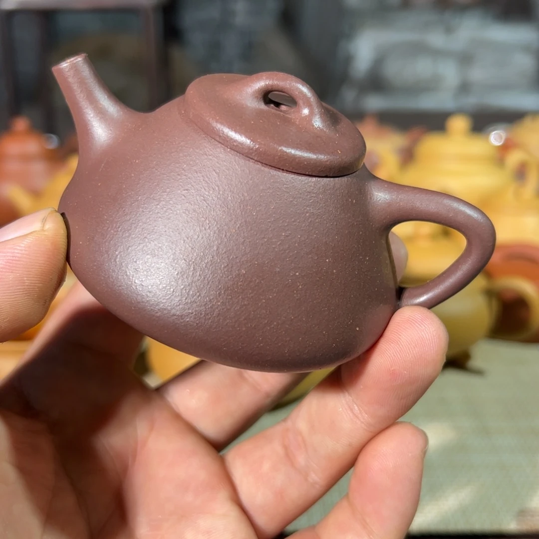 紫砂茶壶全手制作