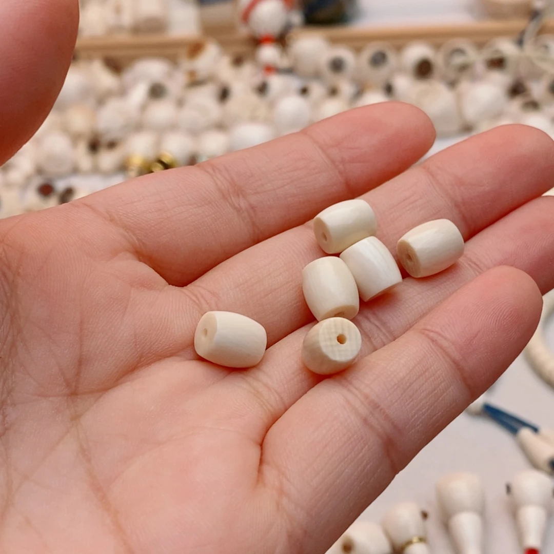 非金属木质7+ 珠。一颗