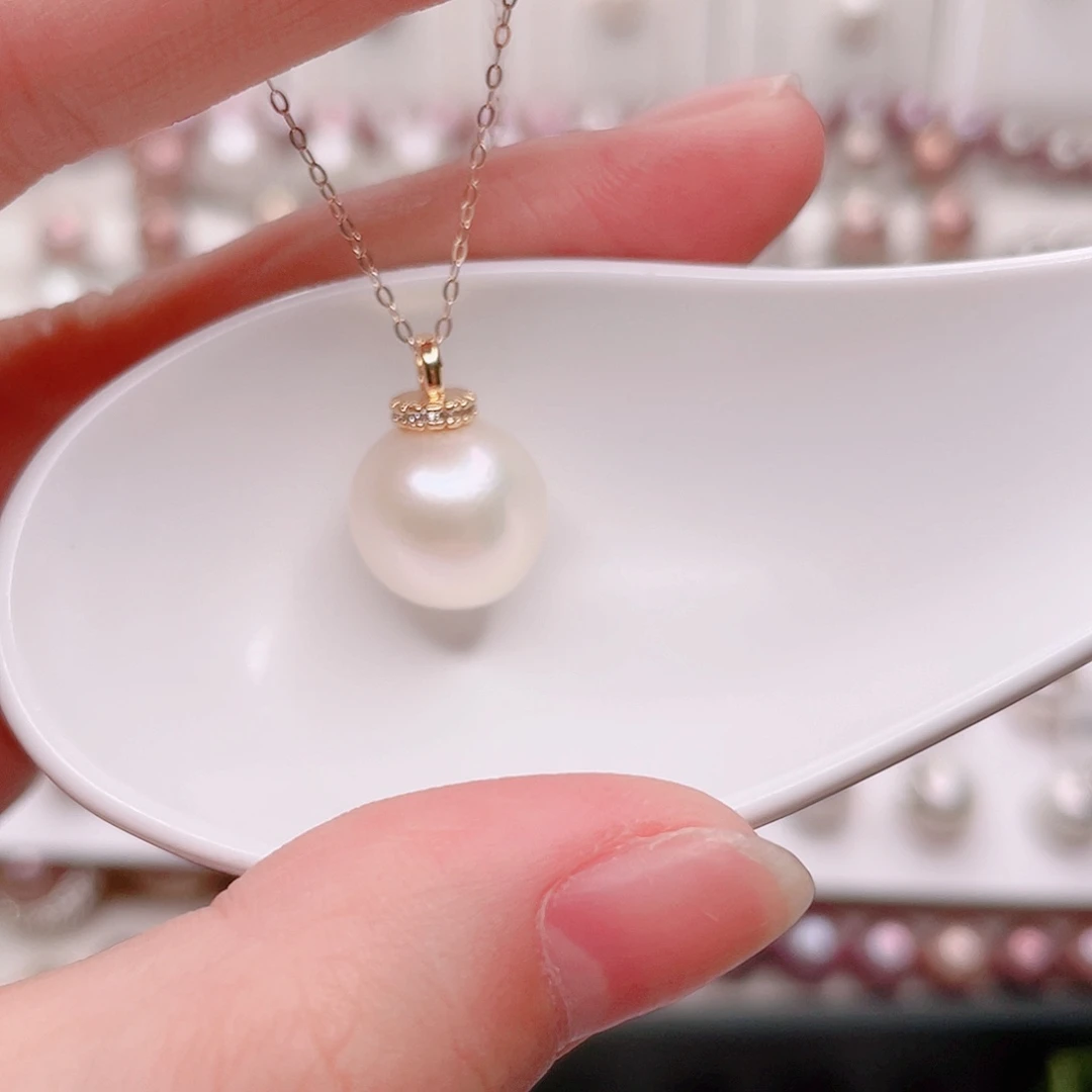 吊坠(赠链)合金淡水珍珠