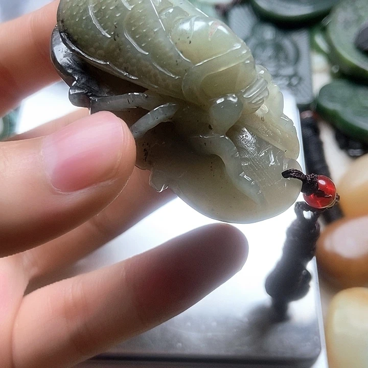 颈饰未镶嵌和田玉财****）