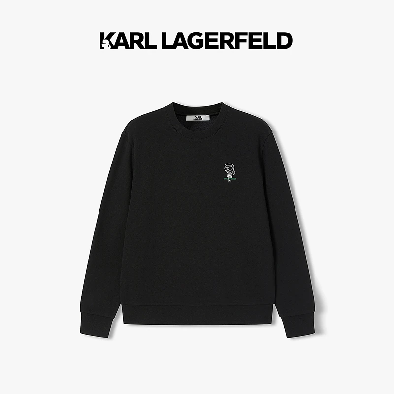 【臻享男装】KARL LAGERFELD卡尔拉格斐2024秋冬卫衣1K1D50603474