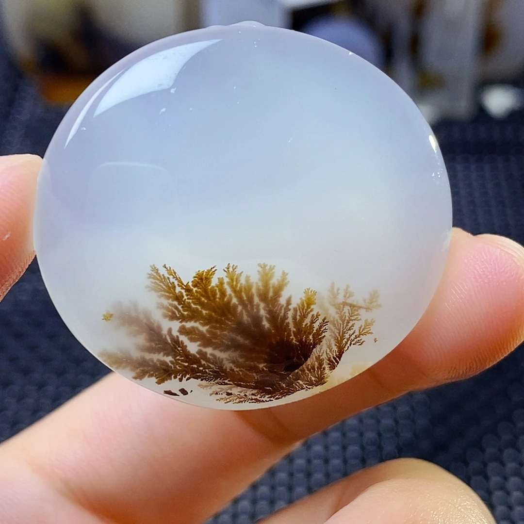 未镶嵌玛瑙/玉髓珠宝半成品