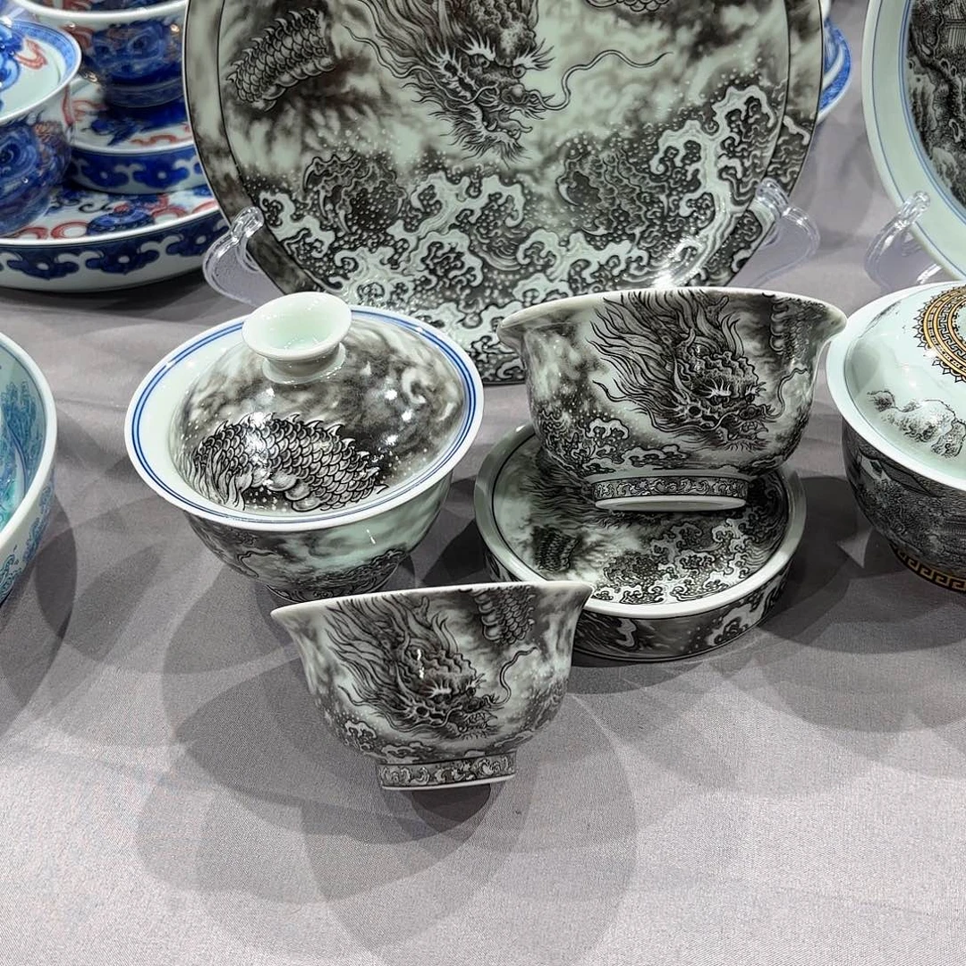 瓷片景德镇瓷器博物研究基地