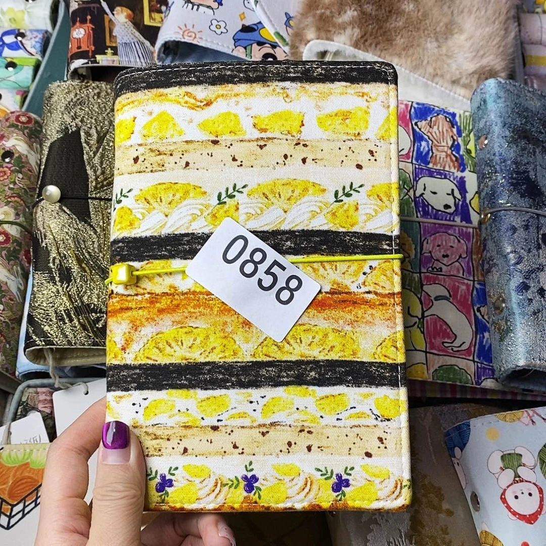 织绣A6活页不送纸858