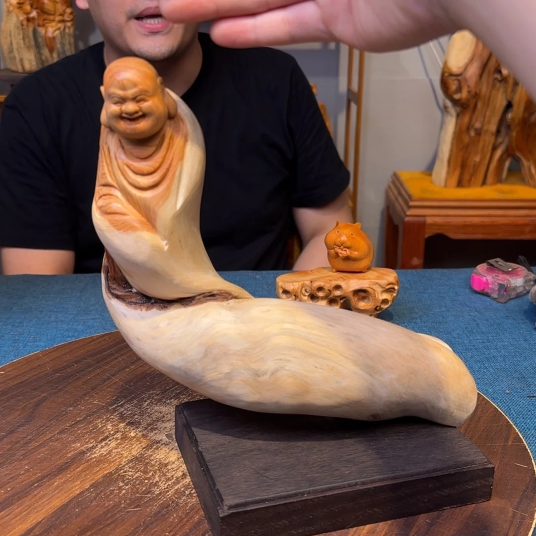 柏木（崖柏）把件关注起来