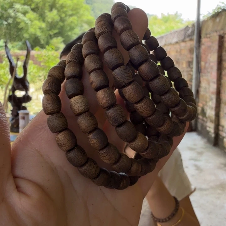 沉香沉香碎屑碎屑+张勺子卡7多圈26克+