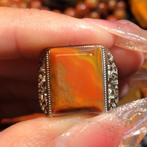 玛瑙/玉髓手链未镶嵌